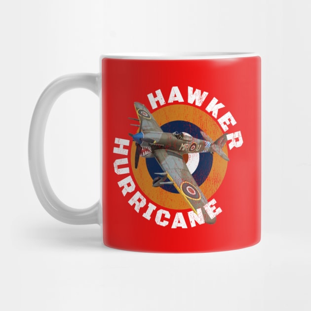 Hawker Hurricane WW2 Warbirds Warplanes by F&L Design Co.